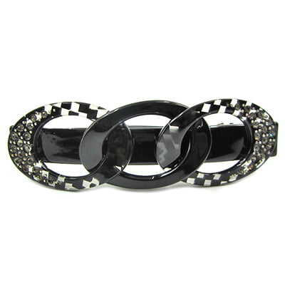 Oval Shape Clips