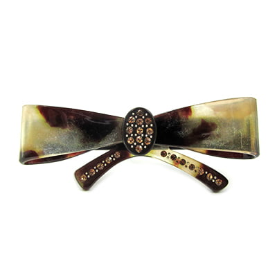 Ribbon Bow With Multicolor Clip