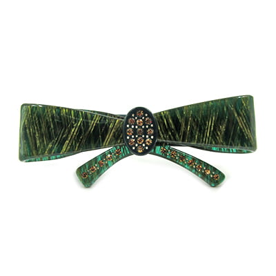 Ribbon Bow With Multicolor Clip