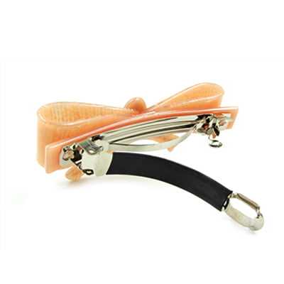 Ribbon Bow With Multicolor Clip