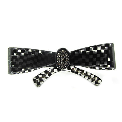 Ribbon Bow With Multicolor Clip