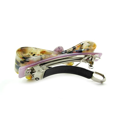 Ribbon Bow With Multicolor Clip