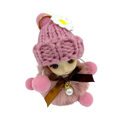 Baby Pink Baby Doll Gifting Key Chains