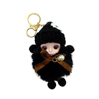 Black Baby Doll Gifting Key Chains