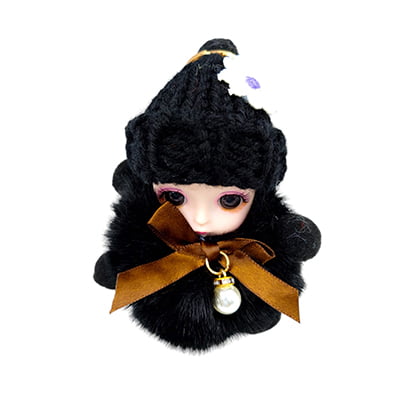 Black Baby Doll Gifting Key Chains