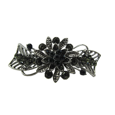 Bow French Barrette Party Wear Hair Clip