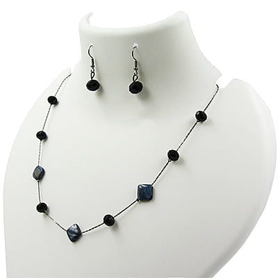 Single Layer Chain With Earrings