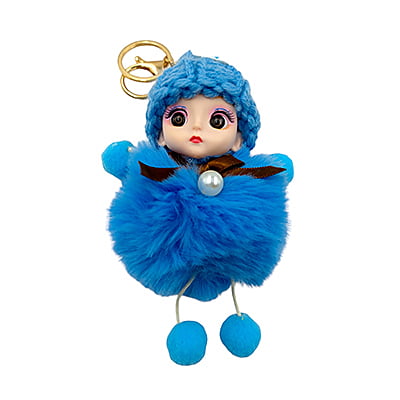 Blue Baby Doll Gifting Key Chains