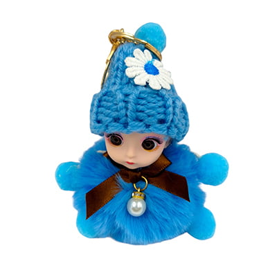 Blue Baby Doll Gifting Key Chains