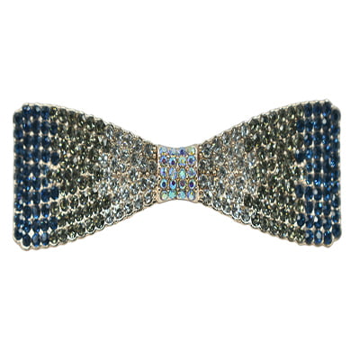 French Barrette Party Wear - Bow