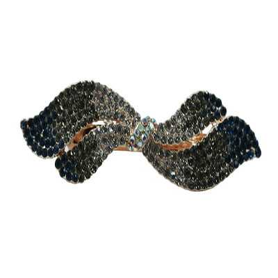 French Barrette Party Wear - Wave