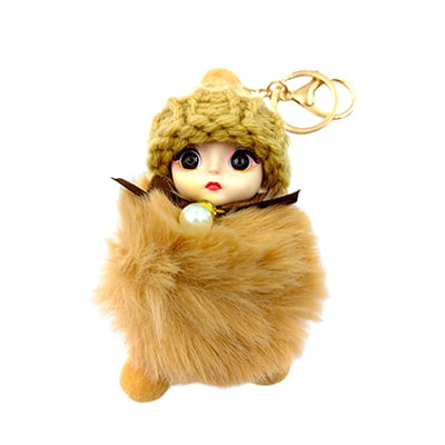 Brown Baby Doll Gifting Key Chains