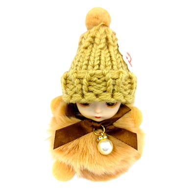 Brown Baby Doll Gifting Key Chains