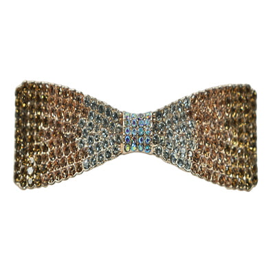 French Barrette Party Wear - Bow