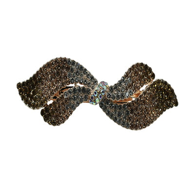 French Barrette Party Wear - Wave