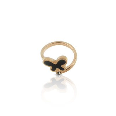 Butterfly Anti Tarnish Finger Ring