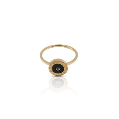 Anti-Tarnish Finger Ring - Circle