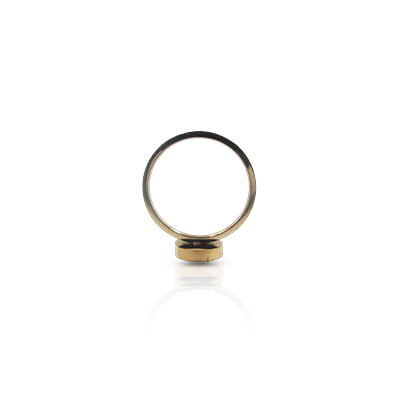 Anti-Tarnish Finger Ring - Circle