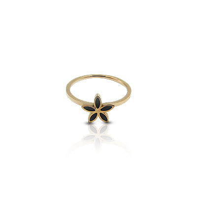 Anti-Tarnish Finger Ring - Star