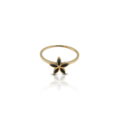 Anti-Tarnish Finger Ring - Star