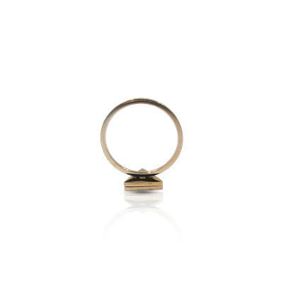 Anti-Tarnish Finger Ring - Triangle