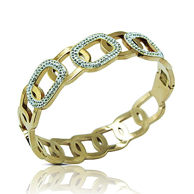 Stainless Steel Bracelet - Chain Squared