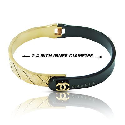 Stainless Steel Bracelet - Chanel