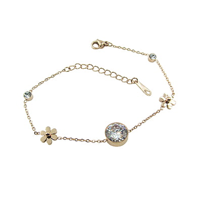 Anti-Tarnish Bracelet - Circle