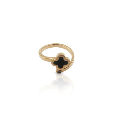 Club anti-tarnish finger ring