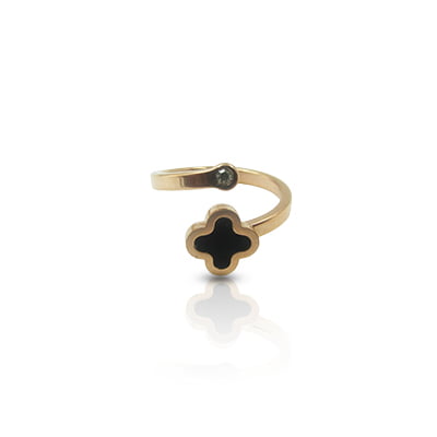 Club anti-tarnish finger ring