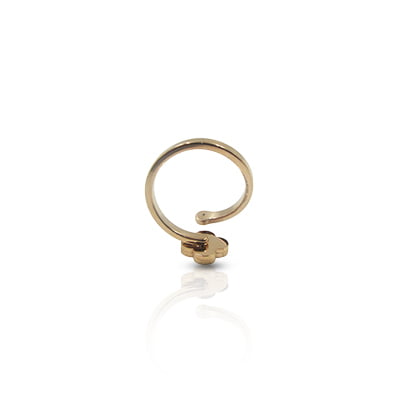 Club anti-tarnish finger ring