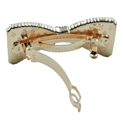 French Barrette Party Wear - Bow