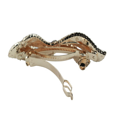 French Barrette Party Wear - Wave