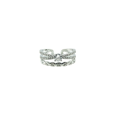 Fancy Finger Ring - Crown