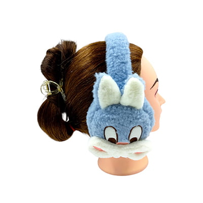 Cute Bunny Stylish Blue Earmuff