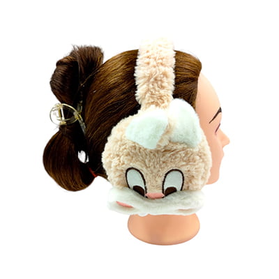 Cute Bunny Stylish Cream Earmuff