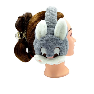 Cute Bunny Stylish Grey Earmuff