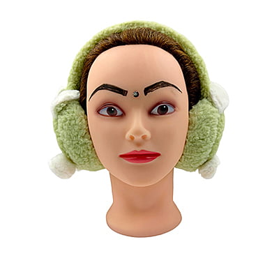 Cute Bunny Stylish Green Earmuff