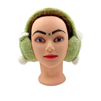 Cute Bunny Stylish Green Earmuff