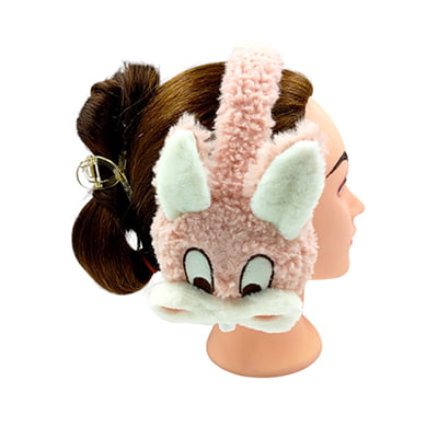 Cute Bunny Stylish Peach Earmuff