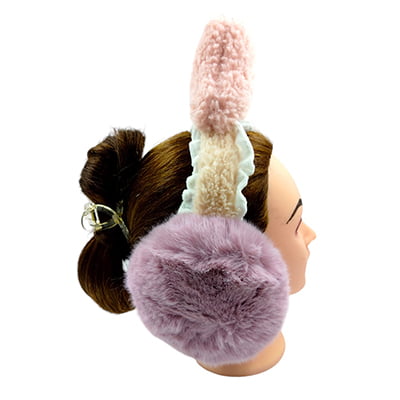 Cute Stylish Lavender Earmuff