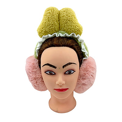 Cute Stylish Peach Earmuff