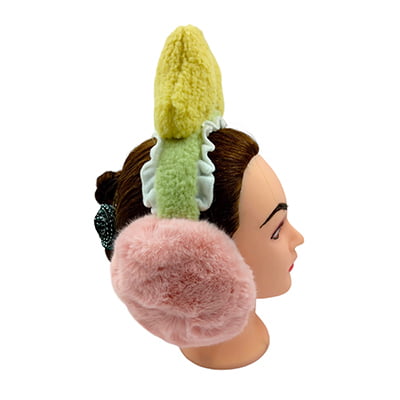 Cute Stylish Peach Earmuff