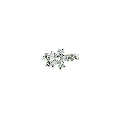 Stylish Finger Ring - Flower