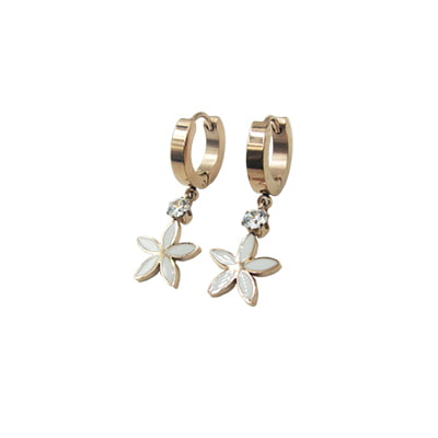 Anti Tarnish Earrings - Flower