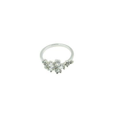 Stylish Finger Ring - Flower