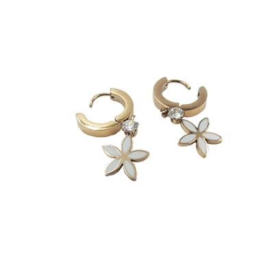 Anti Tarnish Earrings - Flower