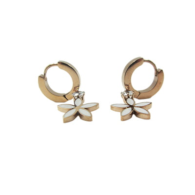 Anti Tarnish Earrings - Flower