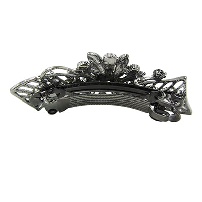 Bow French Barrette Party Wear Hair Clip