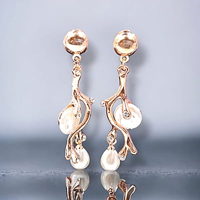 Golden Chimes Earrings